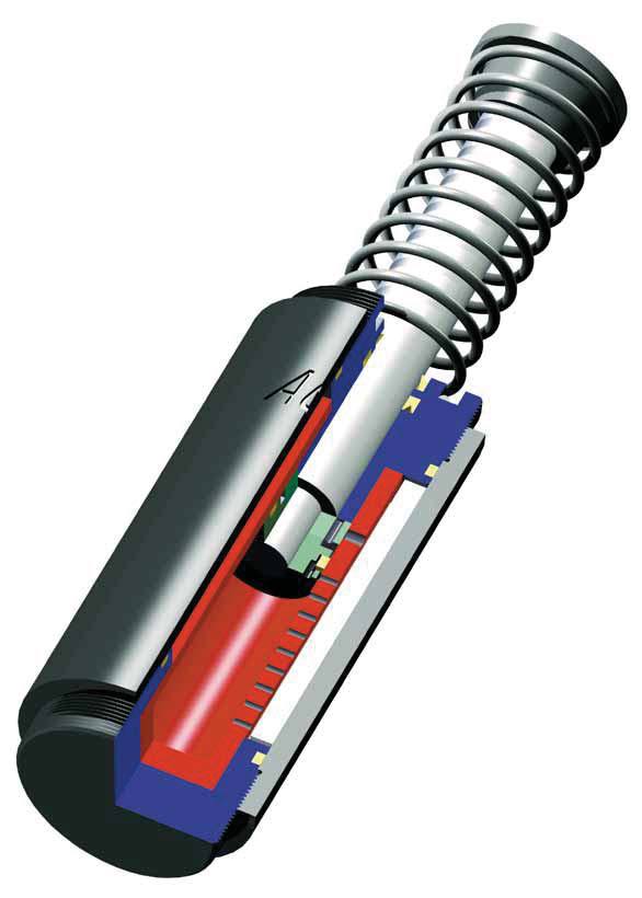 ACE油压缓冲器 美国ACE不可液压调缓冲器CA2×2