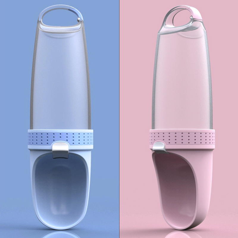 Fuente de agua para mascotas al aire libre portátil alimentador de agua de mano con pantalla de filtro que acompaña a beber suministros para mascotas al por mayor