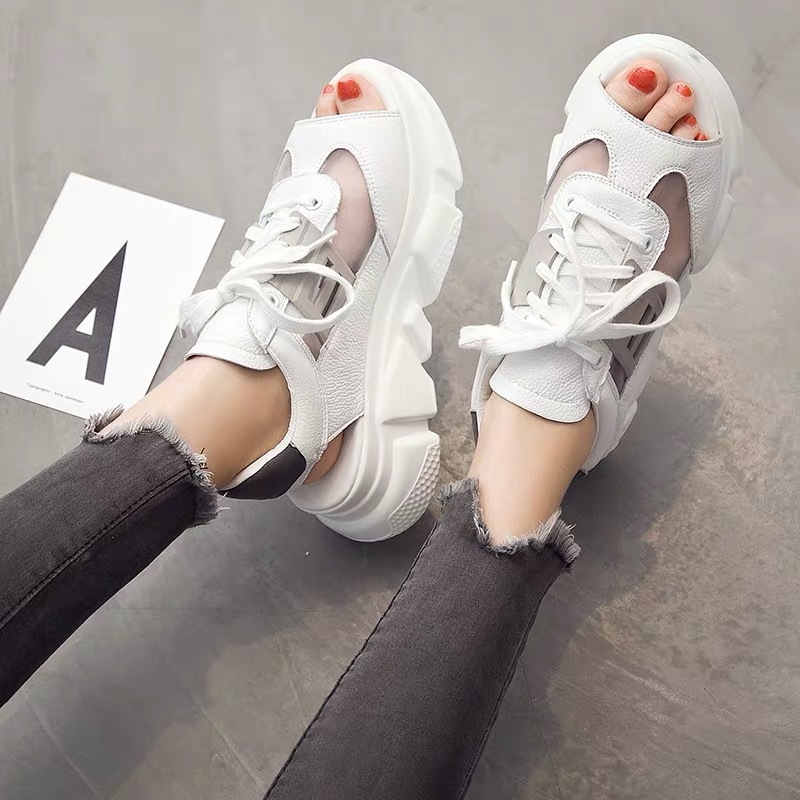 Chaussures été pour femme en Caoutchouc - Ref 3345918 Image 15