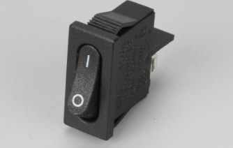 跷板开关 RS601D1-1010019BB 船形开关 翘板开关