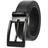Black buckle+black belt
