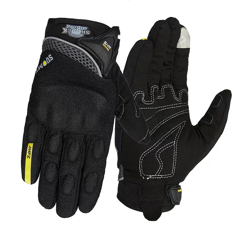 Breathable gloves, racing car all-season for men and women, summer equipment, fall protection 5