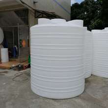300L-5000L塑料水塔大型滚塑PE水塔耐酸碱抗腐蚀白色胶桶储水桶