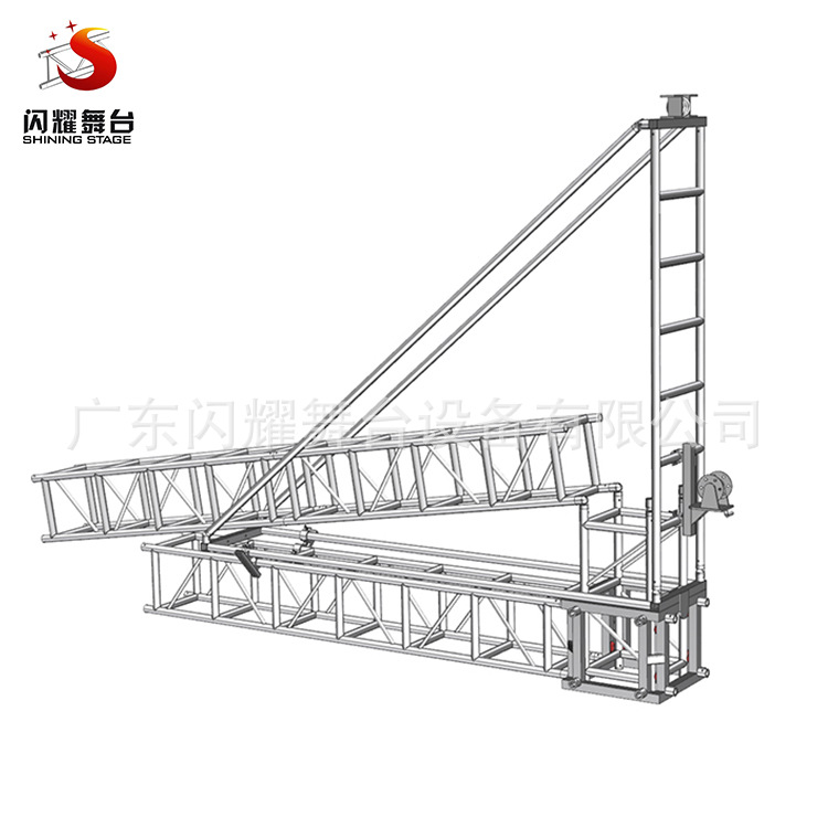 供应400*400铝合金桁架及反头、方套等配件