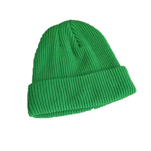 Autumn hat short hooligan hat men and women dome knitted woolen hat hip-hop student melon hat shopping hooligan cold hat