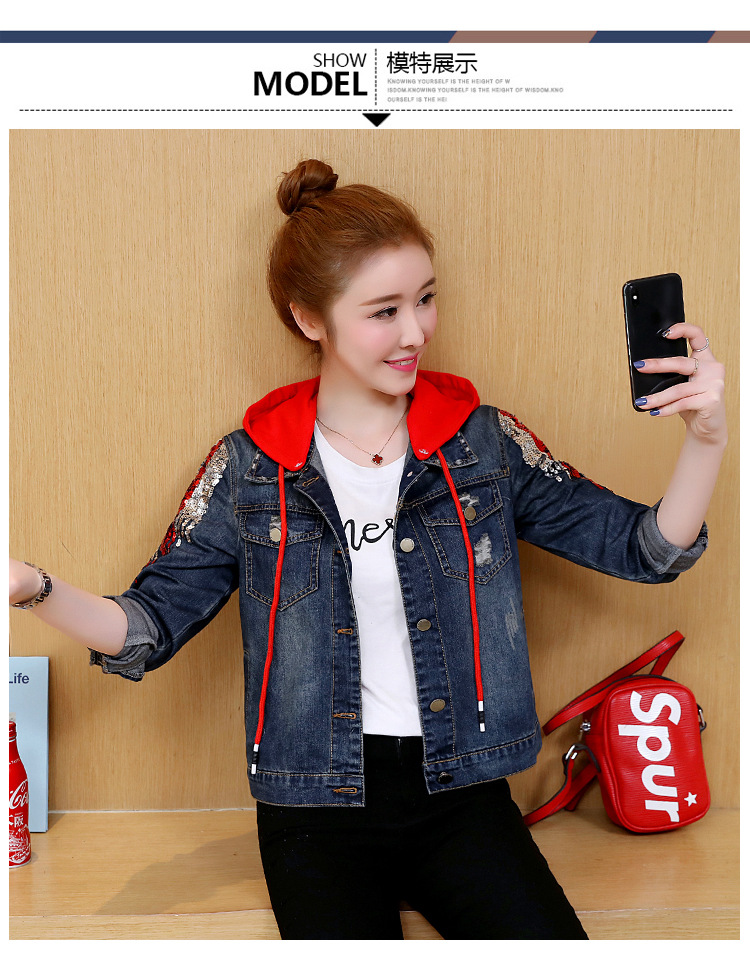 Blouson femme en Cow-boy - Ref 3321987 Image 16