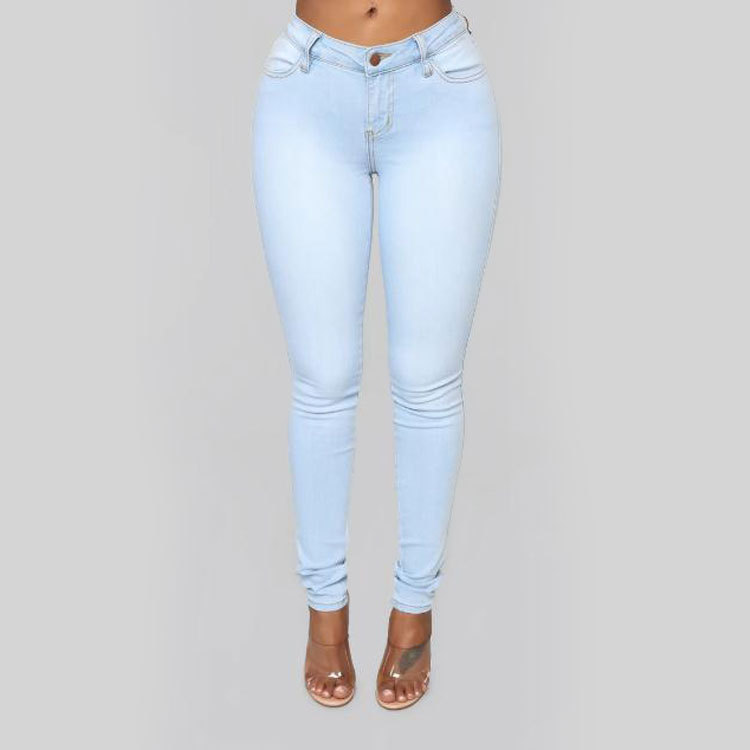 thin high stretch jeans NSWL63930