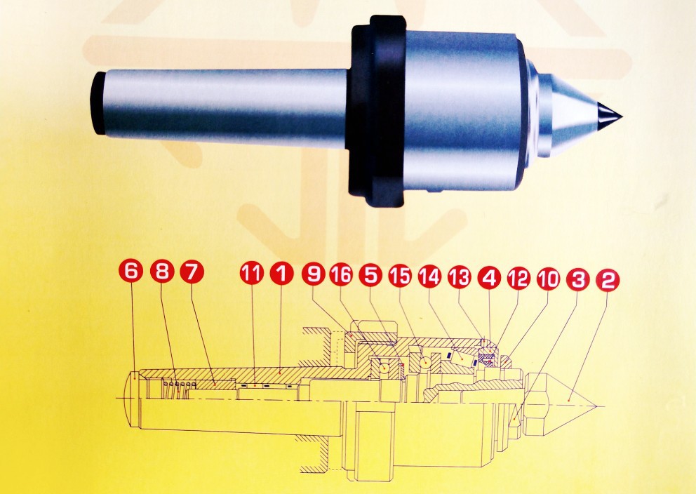 FRB中心活顶针端面驱动器原装不同价格不同价格质量可靠