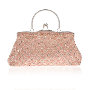 现货批发手工精致珠绣包手提串珠包晚宴包凝聚传统手工工艺2564