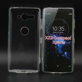 XZ2 Compact 光面防水纹手机保护套外壳TPU素材