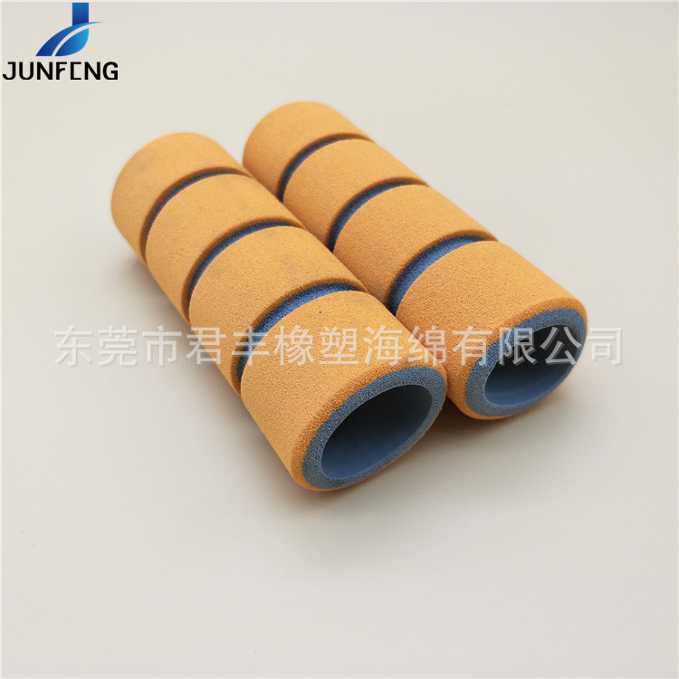 腹背锻炼器高密度海绵把套 加厚保温NBR橡塑冲浪板护手套健身