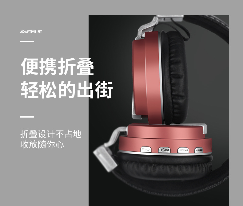 Casque bluetooth YONGLE commande vocale fonction appel connexion multipoints - Ref 3378735 Image 18