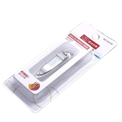 Kinda, Japan and the United States A610F individually packaged nail clippers, Japan and the United States, oblique tip nail clippers, medium oblique tip nail clippers