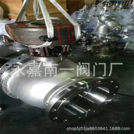 蒸汽法兰球阀 Q347H-16C DN200 固定式球阀 图片 报价