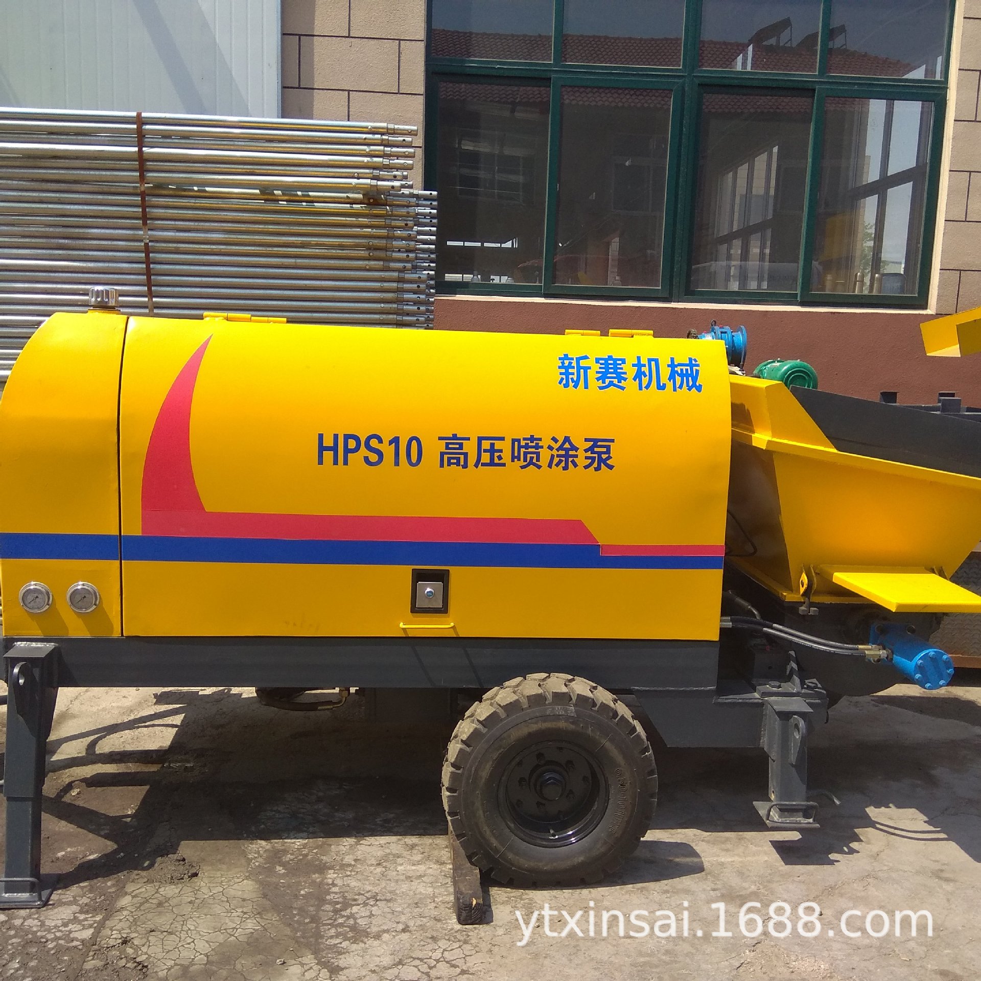 混凝土喷涂机 隧道用喷射机 混凝土喷枪 液压喷涂泵 砂浆喷射机