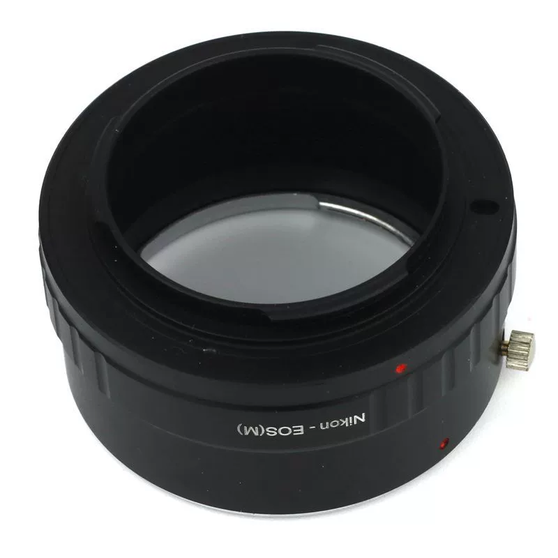 Кольцо поворот Nikon-CANON подходит к объективу Nikon к микро-структуре Canon M6 корпус ротора