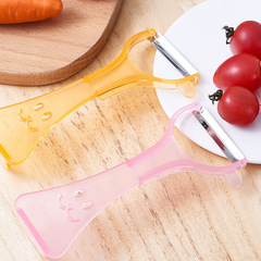 Japanese imported peeler fruit peeler kitchen peeler plastic peeler home fruit peeler