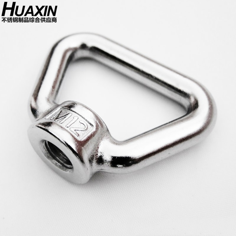 304 316不锈钢环形螺母环形螺帽梯形螺母GB63紧固件