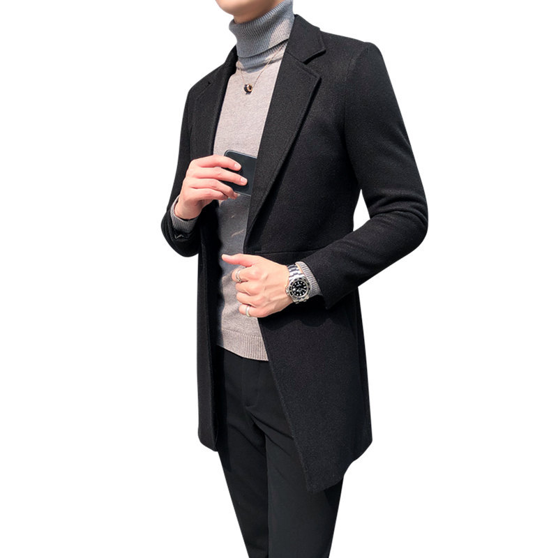 Manteau homme en Laine - Ref 3419049 Image 5