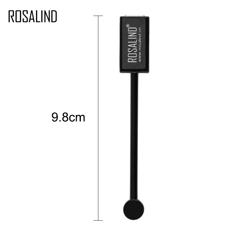 ROSALIND黑殼雙頭貓眼磁鐵 美甲店常用美甲工具貓眼甲油膠磁鐵