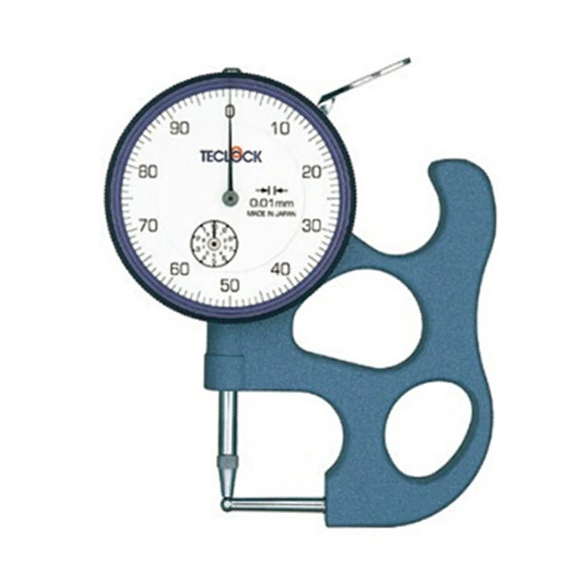 Японский измеритель толщины стенки трубопроводов Dele Teclock TPM-116 оригинальный товар в наличии