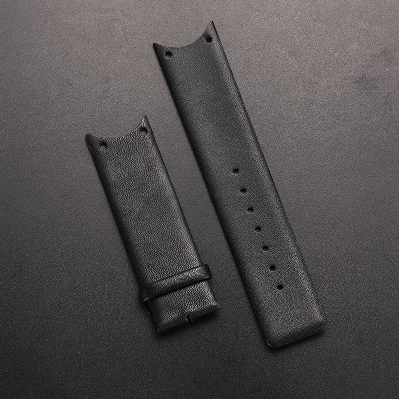 ck表帶男款真皮 帶針扣皮帶配件K2Y211K2Y231ck手表表帶21mm-22mm