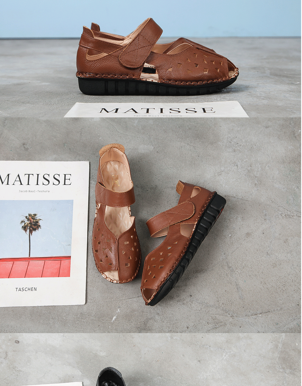 Chaussures été pour femme en Caoutchouc - Ref 3346391 Image 32