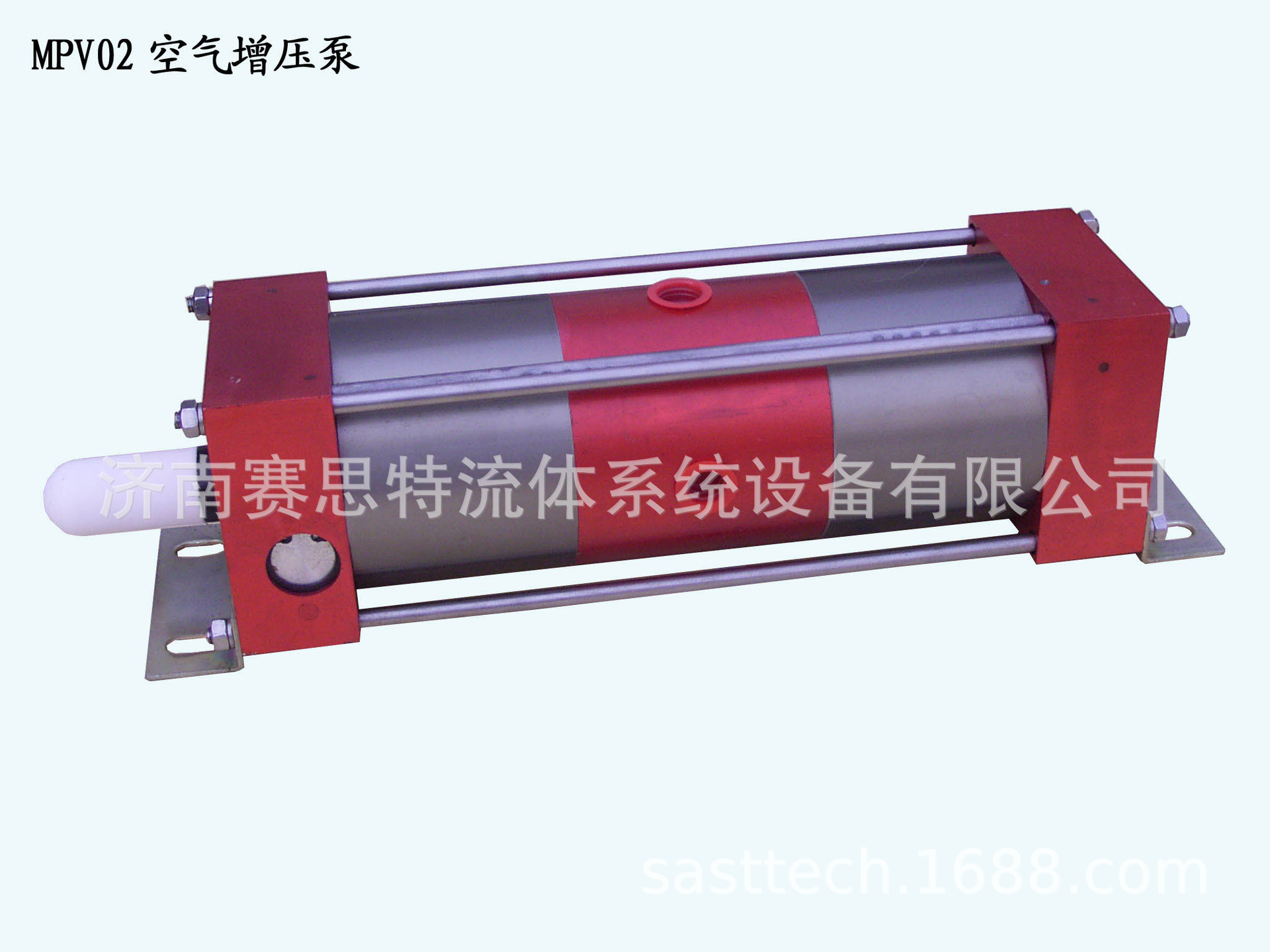 MPV02空气增压泵赛思特气液增压泵氮气增压泵氦气增压气体增压泵