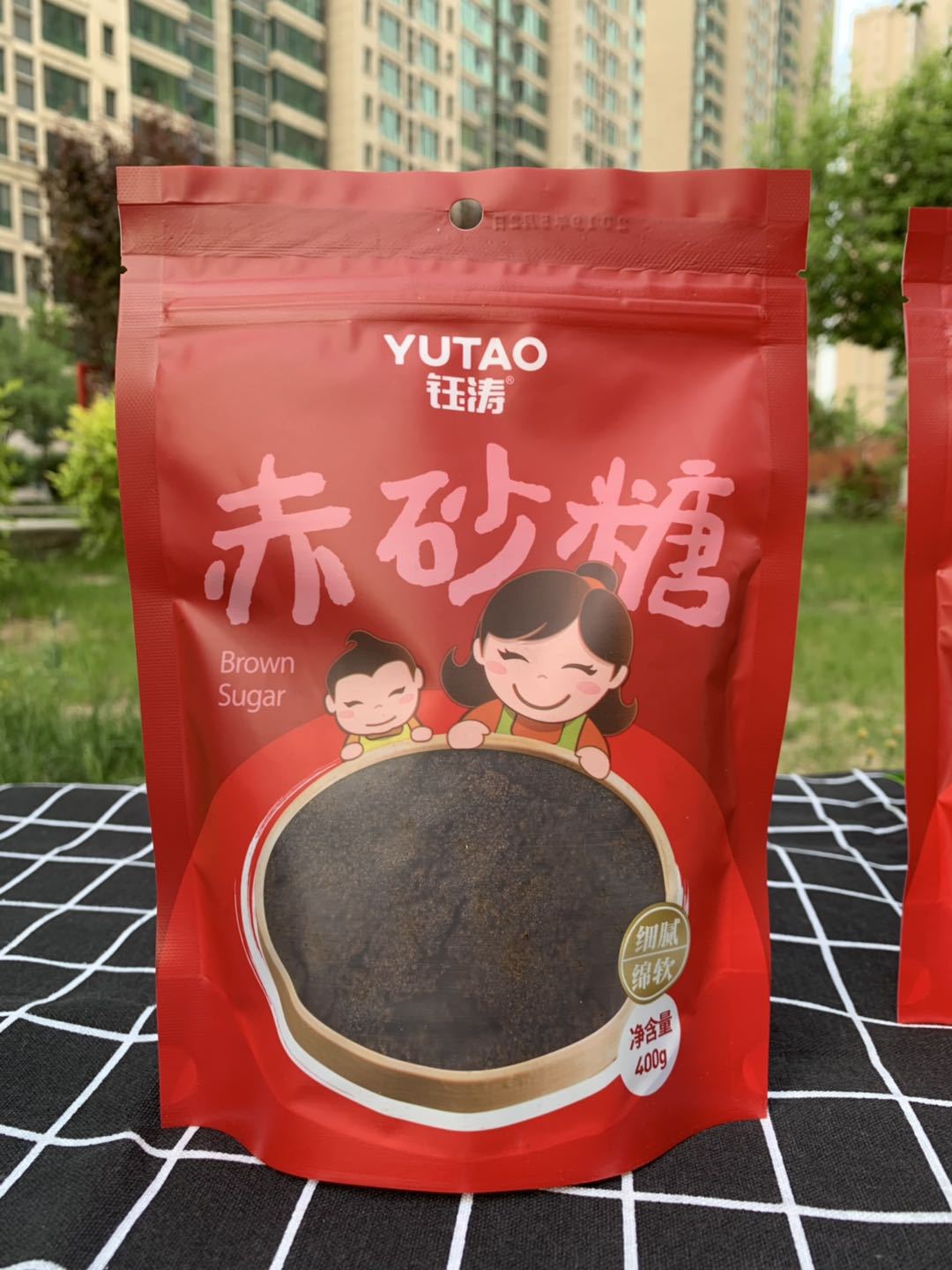 钰涛 广西赤砂糖黑糖老红糖 400g小包装厂家直销