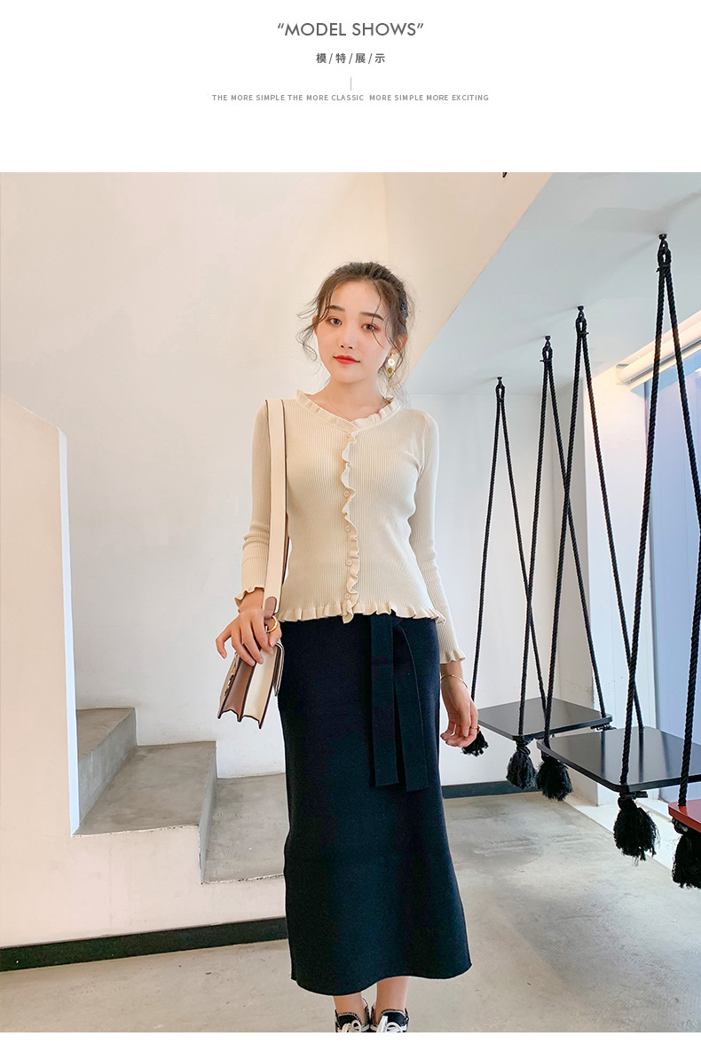 Pull femme en Coton - Ref 3414571 Image 15