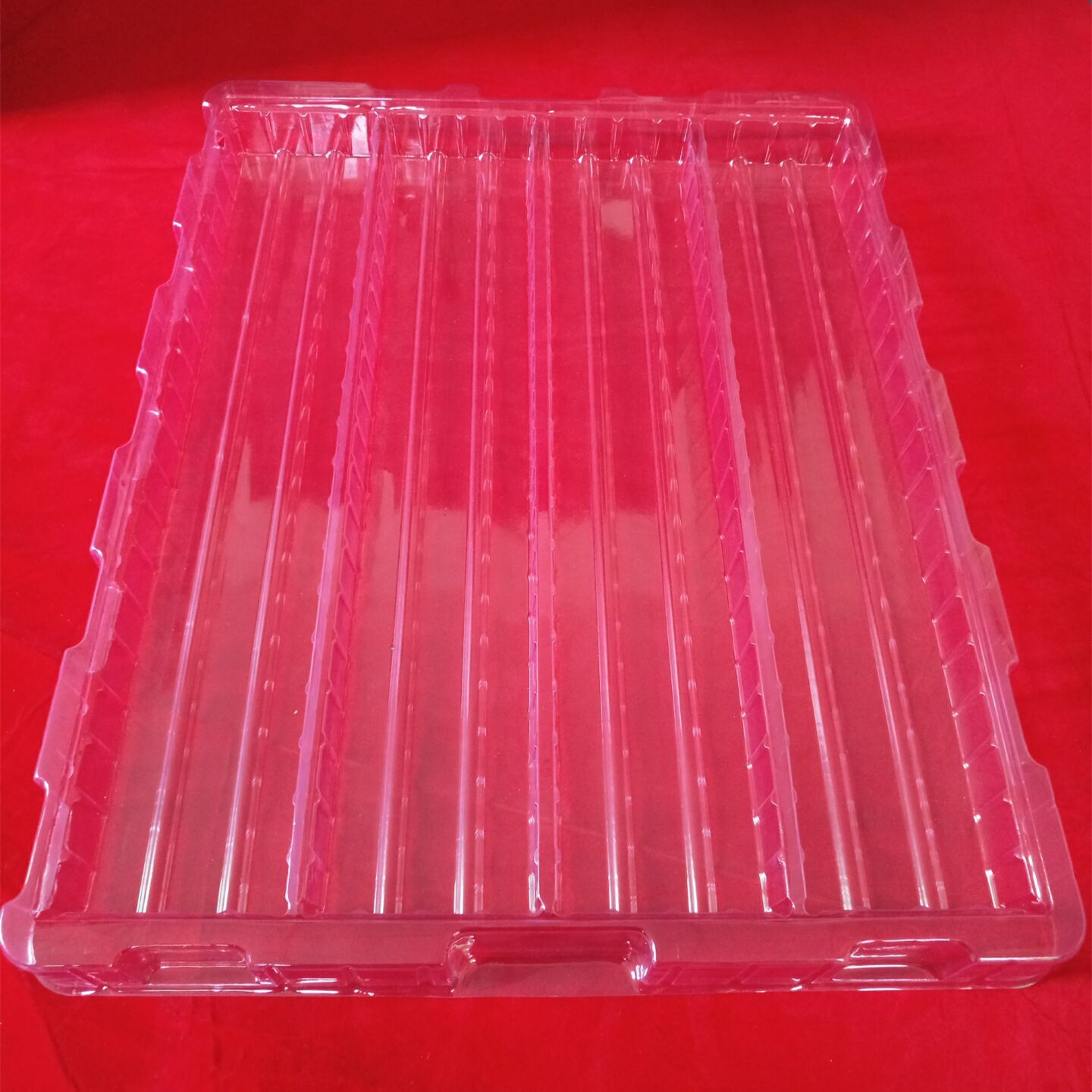 透明面罩 白色黑色透明托盘 植绒吸塑托 颜色吸塑包装制品厂家