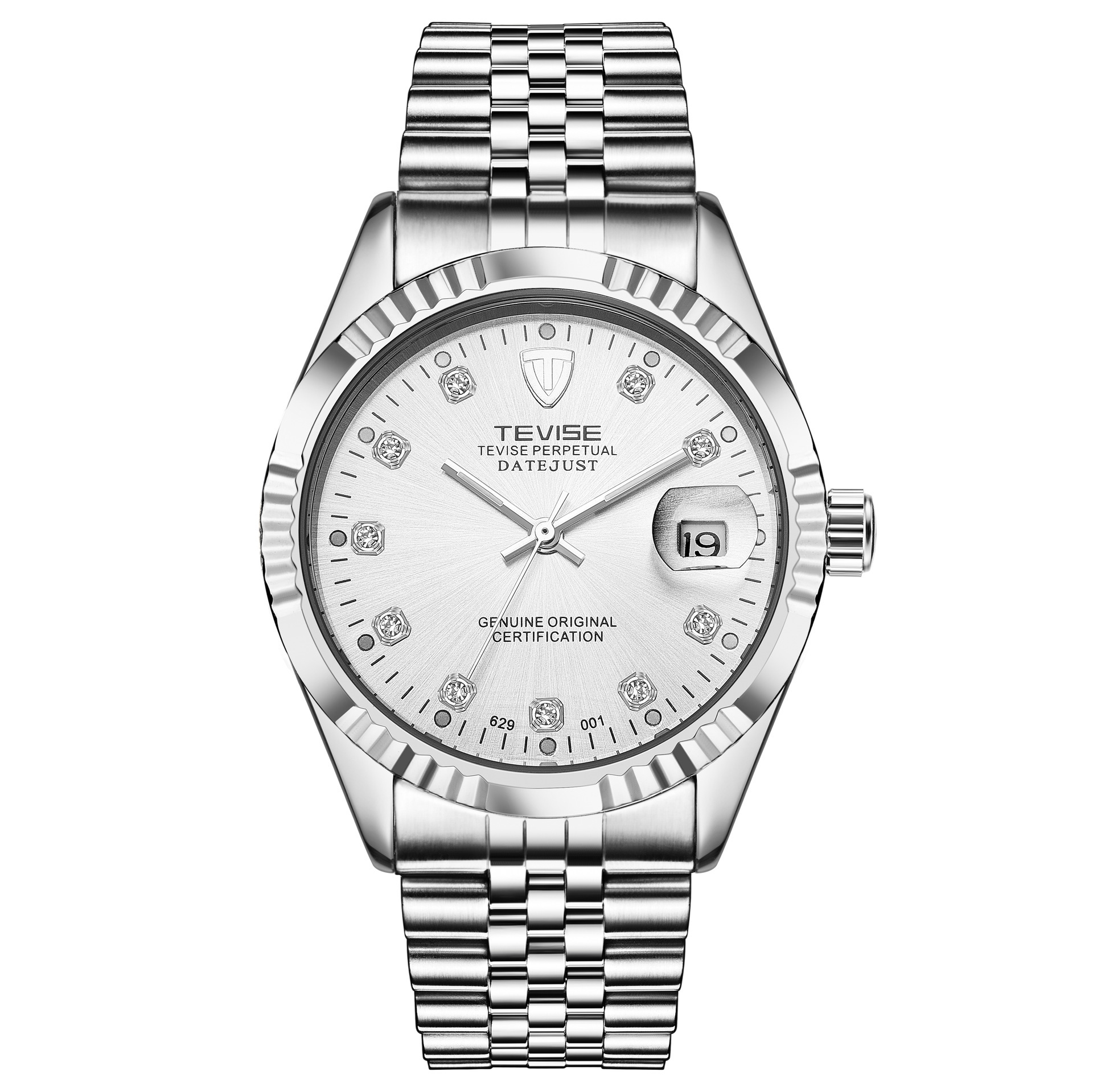 TEVISE nuevo reloj mecánico de los hombres ocasionales mecánicos reloj al por mayor reloj automático de los hombres T629