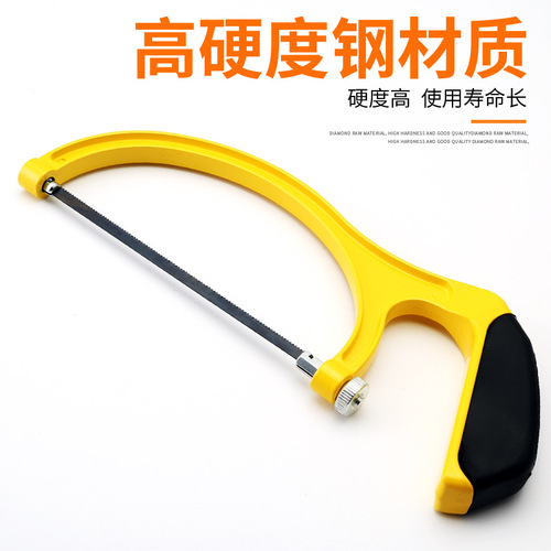 Mini Saw Small Saw Hand Saw Small DIY Steel Frame Woodworking Saw Steel Saw Hand Saw Saw Blade Home Tool