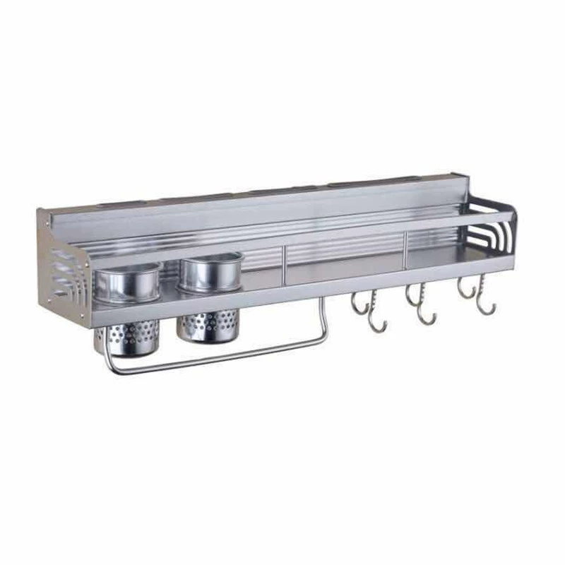 Kitchen shelter space aluminum blade free/punching double cup blade, high guardrail kitchenware products wholesale