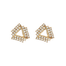 6g Weight No Inlaid Inlay Material Earrings Classification Wedding, Travel Occasion Metal Material Star Pattern Women'S Gender Plating Design Gold, Silver Color Hot-selling Fashion New Beautiful Fairy Five-pointed Star Tassels Earrings 2