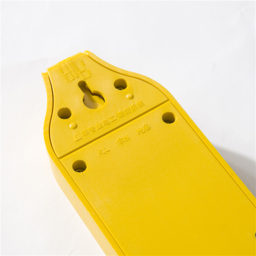 Wireless Grounded Cordless Plug with Explosion Proof and Anti-Drop Function, Integrated Copper Yellow 16A Cordless Socket Strip