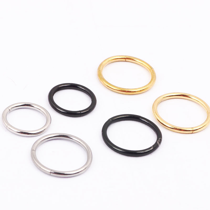 Labret piercing jewelry detail image