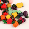 Fruit resin with accessories, children's cloth, hair accessory handmade, hair rope