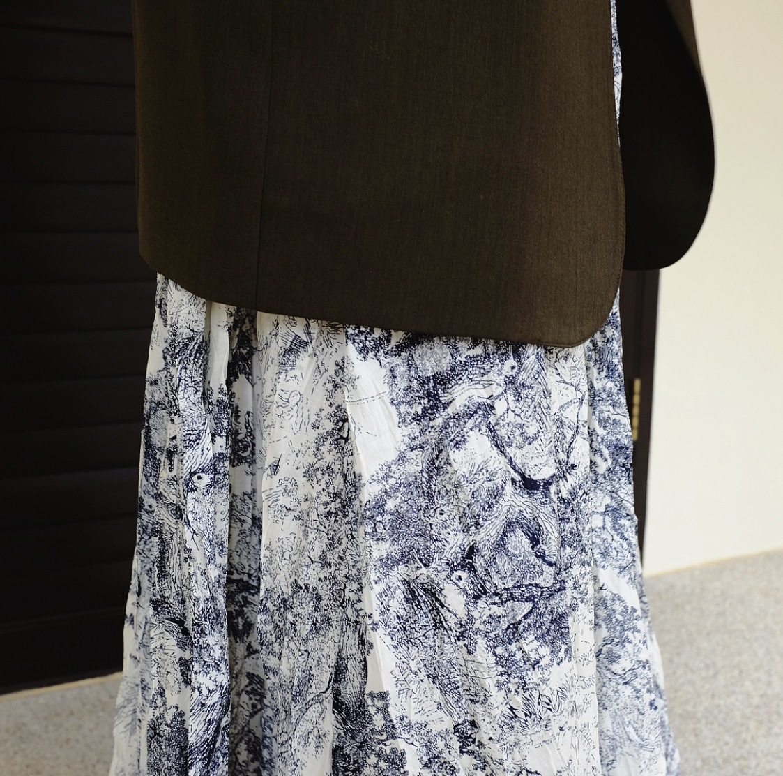 Jupe femme SEIZPROJECTS en Coton - Ref 3330528 Image 10