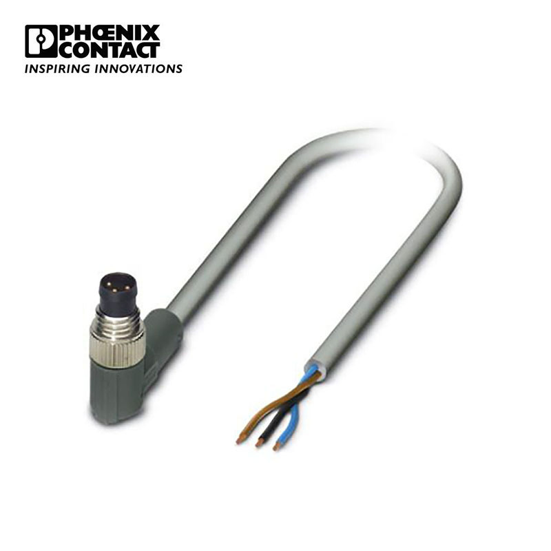 菲尼克斯 传感器/执行器电缆 - SAC-3P-M 8MR/ 2,0-C20 - 1410930