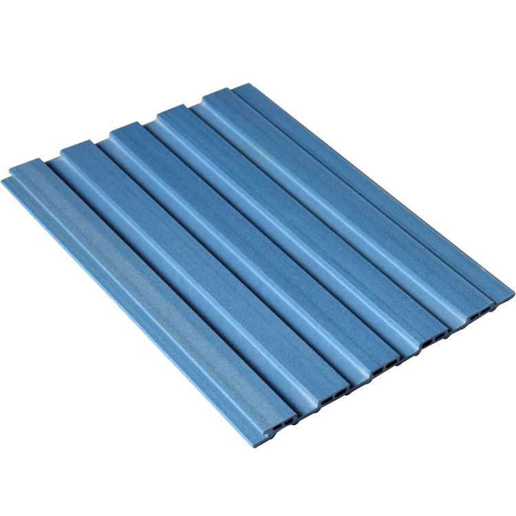 生態木吊頂天花長城板150覆膜賓館酒店KTVPVC木塑裝飾材料廠家