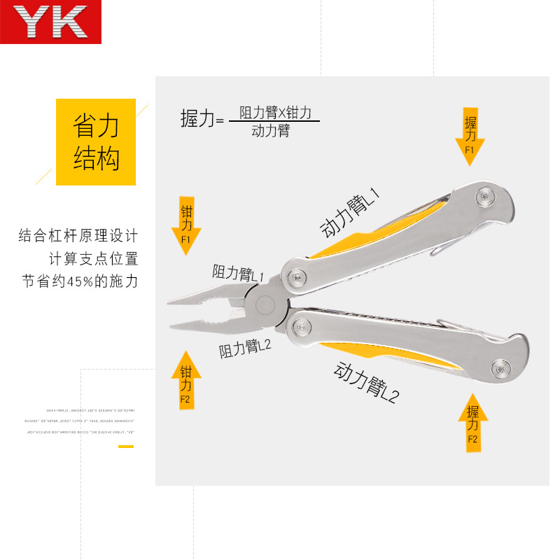 Couteau de survie TONGSHUN en Acier inoxydable - Ref 3397670 Image 4