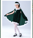 Рождественский детский костюм для раннего возраста, наряд маленькой принцессы, детская одежда, наряжаться