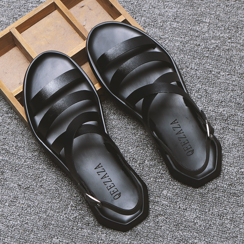 Summer new Roman sandals men's all-match...