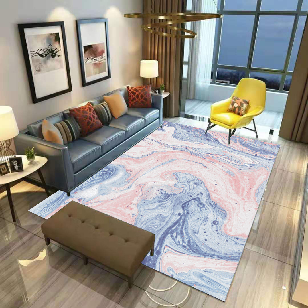 水墨花地毯,客厅地毯,茶几地垫,卧室满铺地毯,客厅大地毯