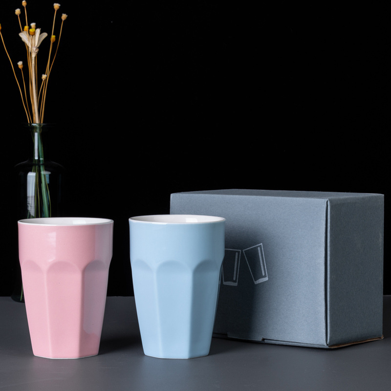 Taza de cerámica original taza de agua taza de dientes taza de leche taza de bebida taza de café taza al por mayor