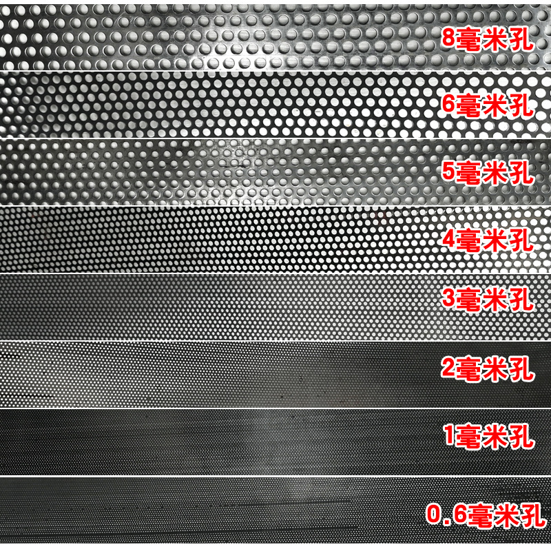 粗网打粉机型家用粉碎机漏网 筛网不锈钢细网锣底筛子加厚饲料