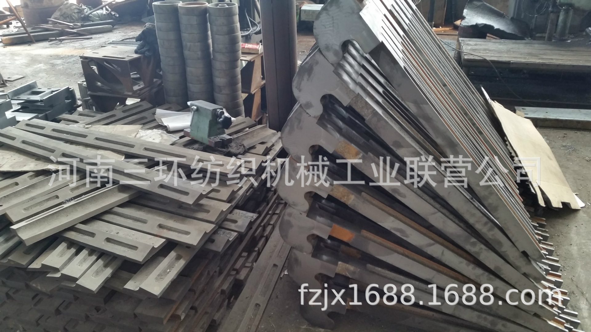 A076A-1705  棉卷压钩 (野人头)郑州清梳联纺织机械配件