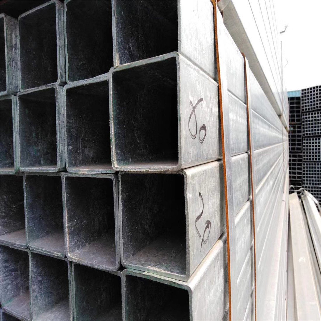 天津Q235  小口径方管 镀锌方管30*30 方矩管 定制非标规格