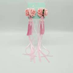 古風の花は漢服の頭飾りを挟んで頭飾りの道具を演出します。